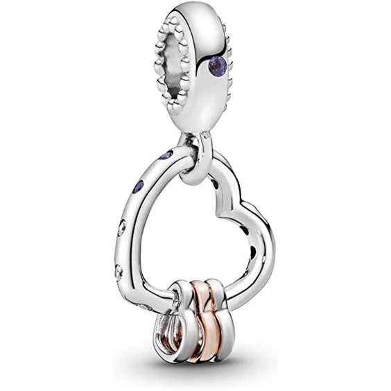 Charm Pandora Donna Pandora Moments in Argento 787247NLCMX - 787247NLCMX